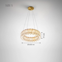 LIDVALD B Chandelier