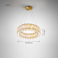 LIDVALD B Chandelier