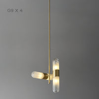 LIESEL COMBO Cascade lighting fixtures