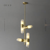 LIESEL COMBO Cascade lighting fixtures