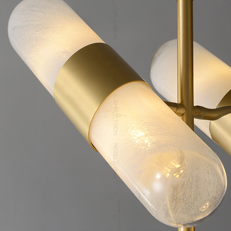 LIESEL COMBO Cascade lighting fixtures