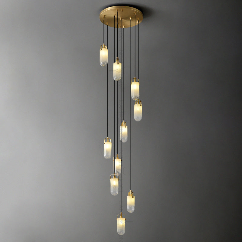 LIESEL MORE Cascade lighting fixtures