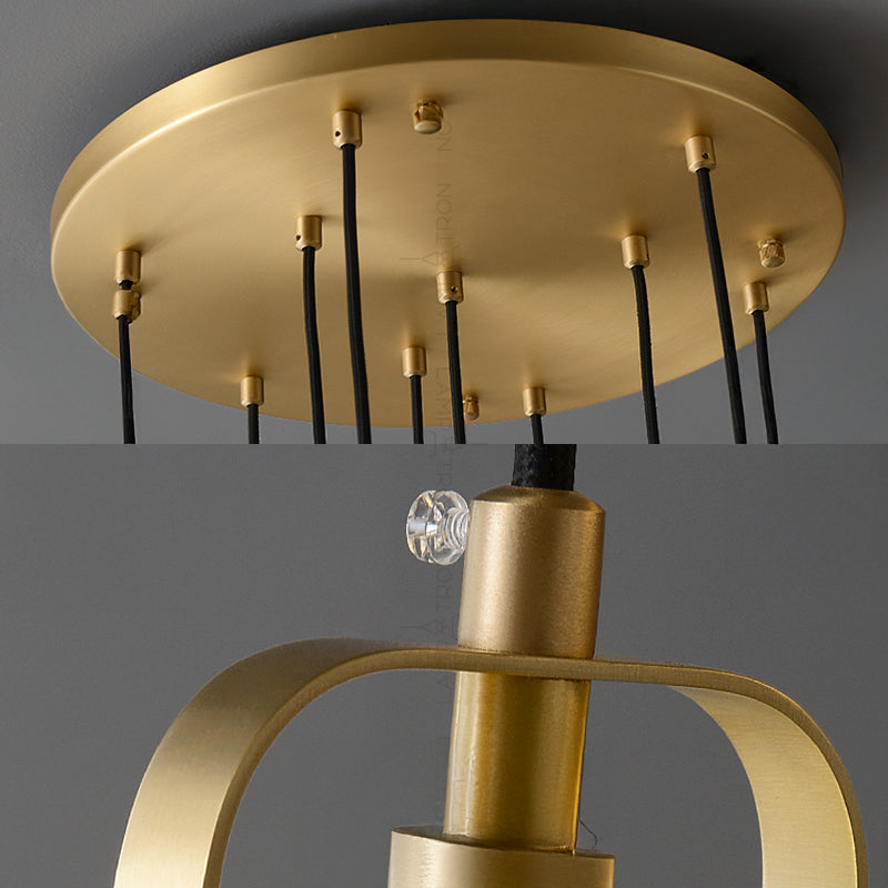 LIESEL MORE Cascade lighting fixtures