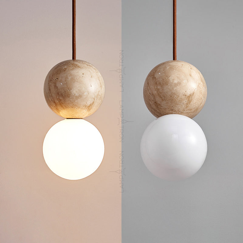 LILLA STONE Pendant light