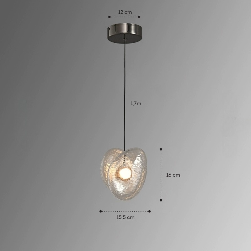 LINDIS FROST Pendant light