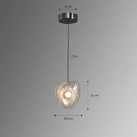 LINDIS FROST Pendant light