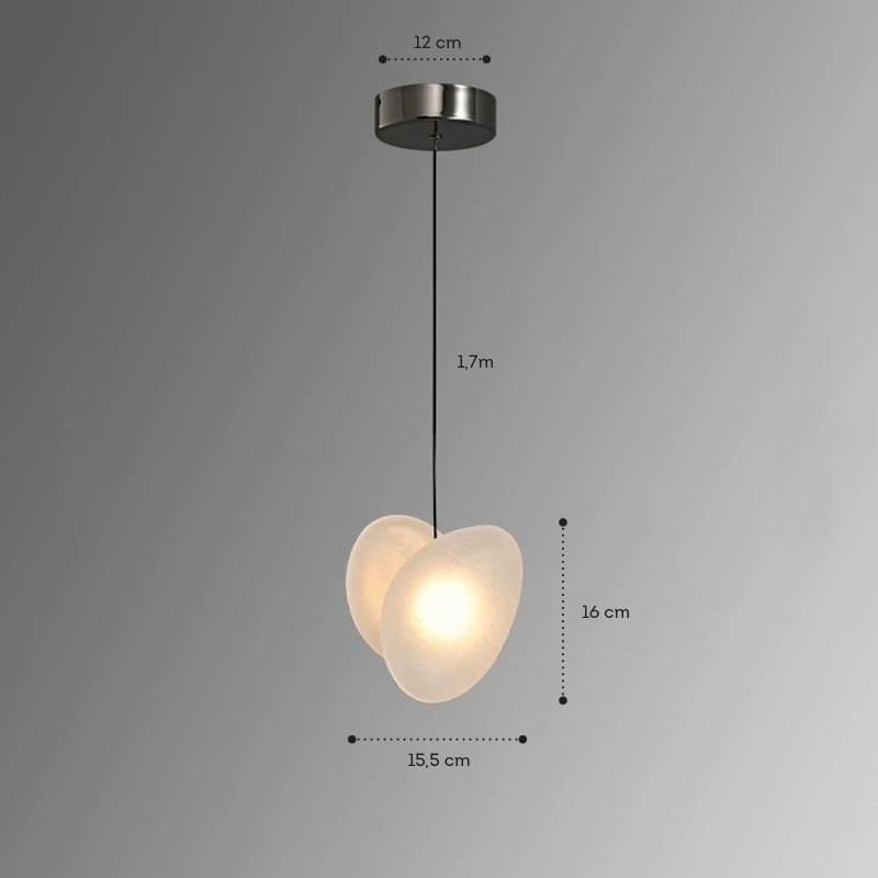 LINDIS FROST Pendant light
