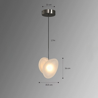 LINDIS FROST Pendant light