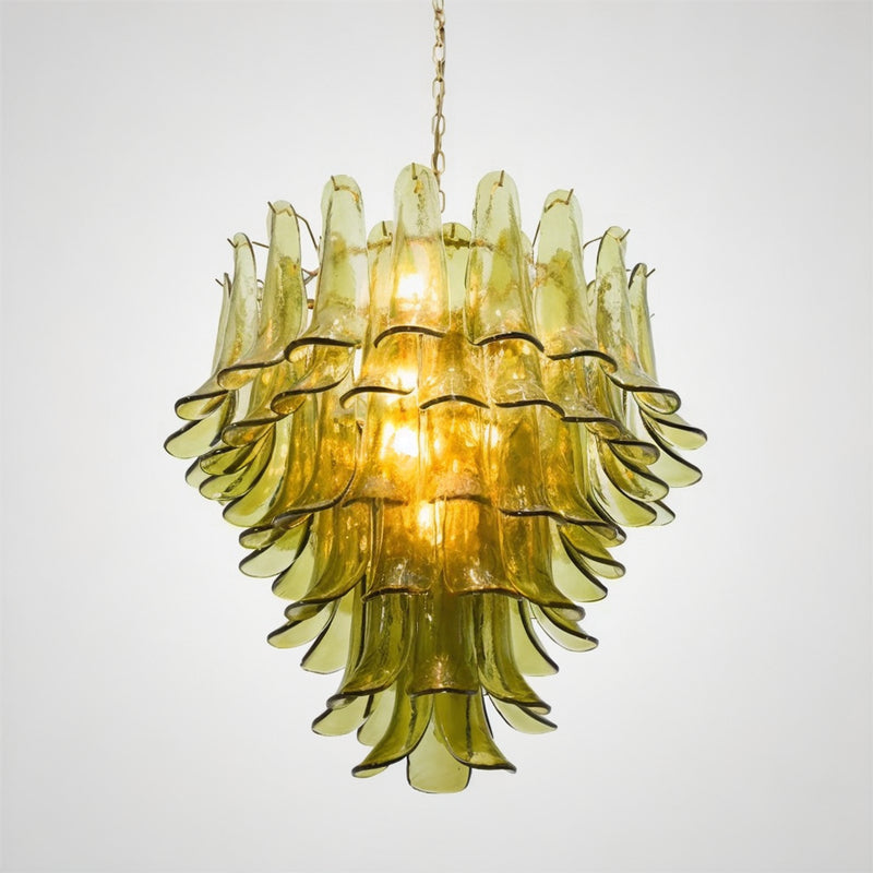 LOBBY GREEN Chandelier