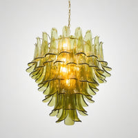 LOBBY GREEN Chandelier
