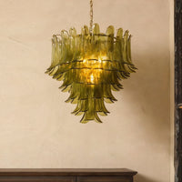 LOBBY GREEN Chandelier