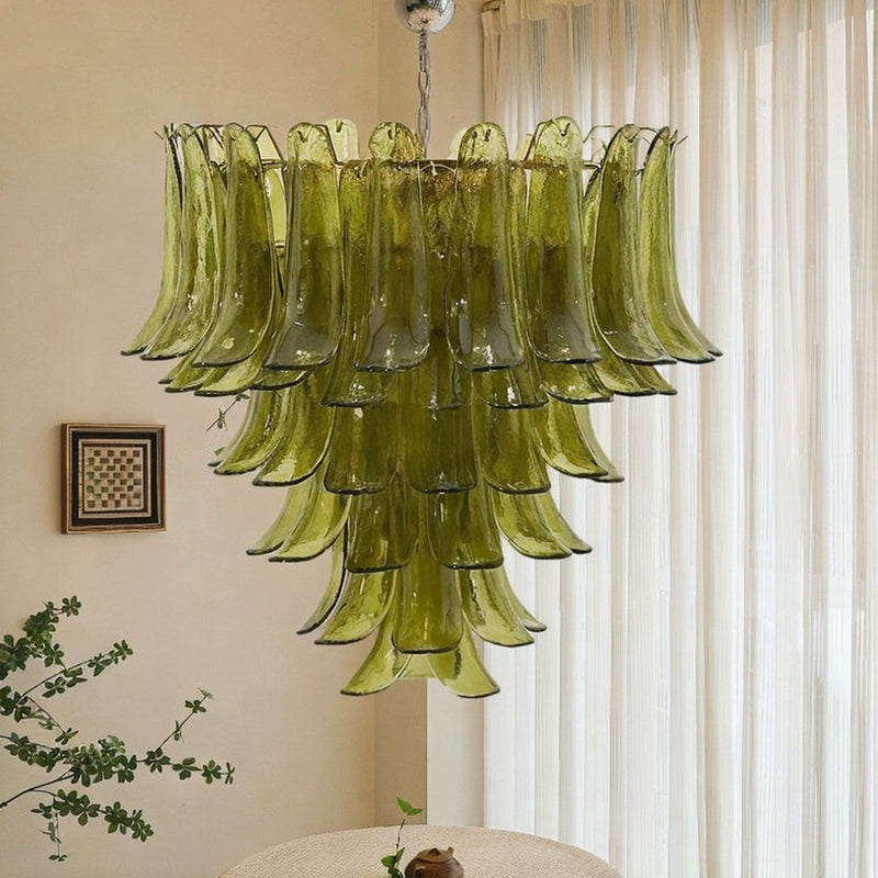 LOBBY GREEN Chandelier