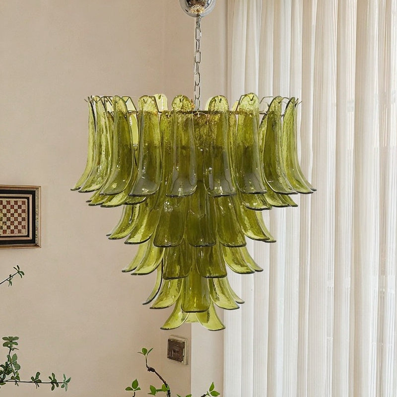LOBBY GREEN Chandelier