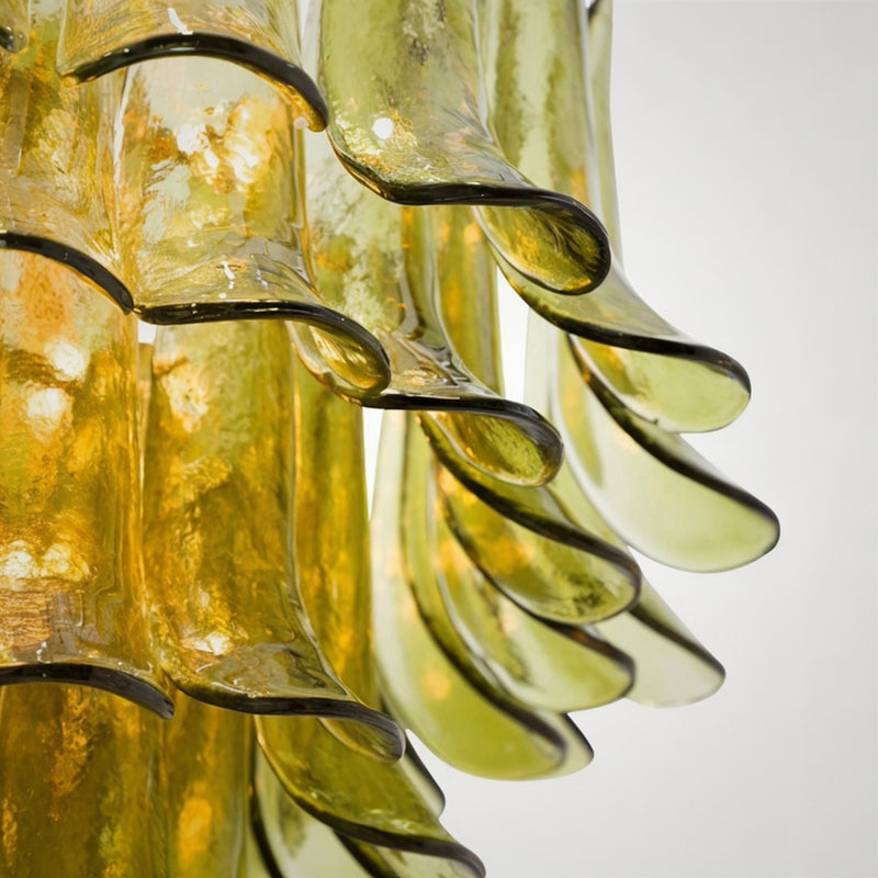 LOBBY GREEN Chandelier