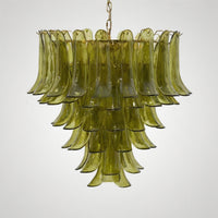 LOBBY GREEN Chandelier