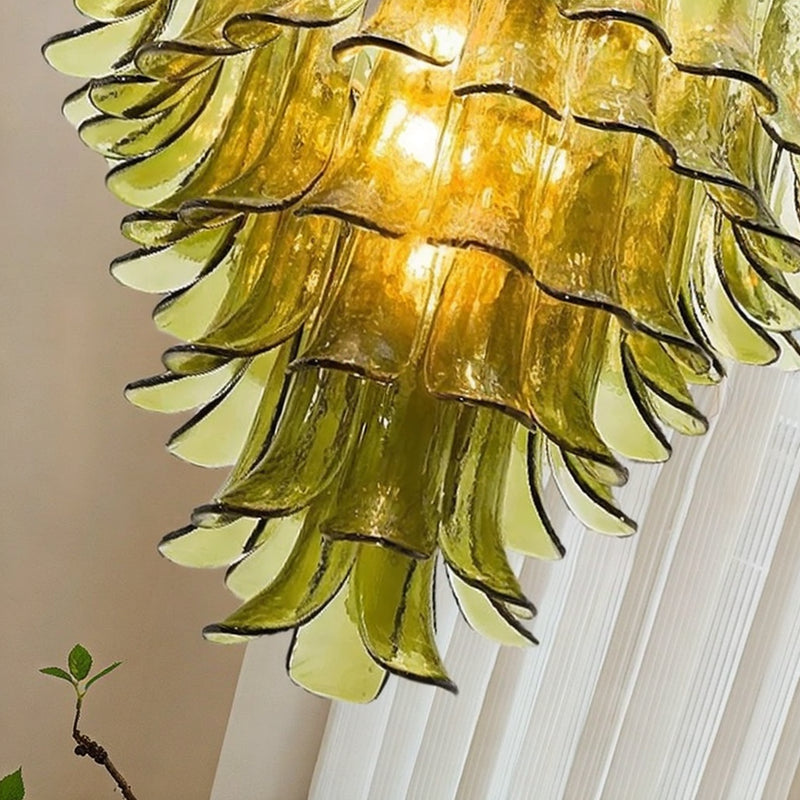 LOBBY GREEN Chandelier