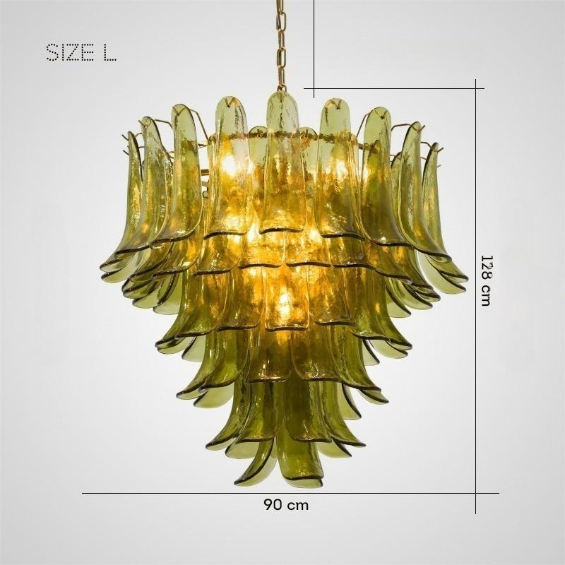 LOBBY GREEN Chandelier