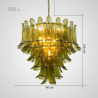 LOBBY GREEN Chandelier