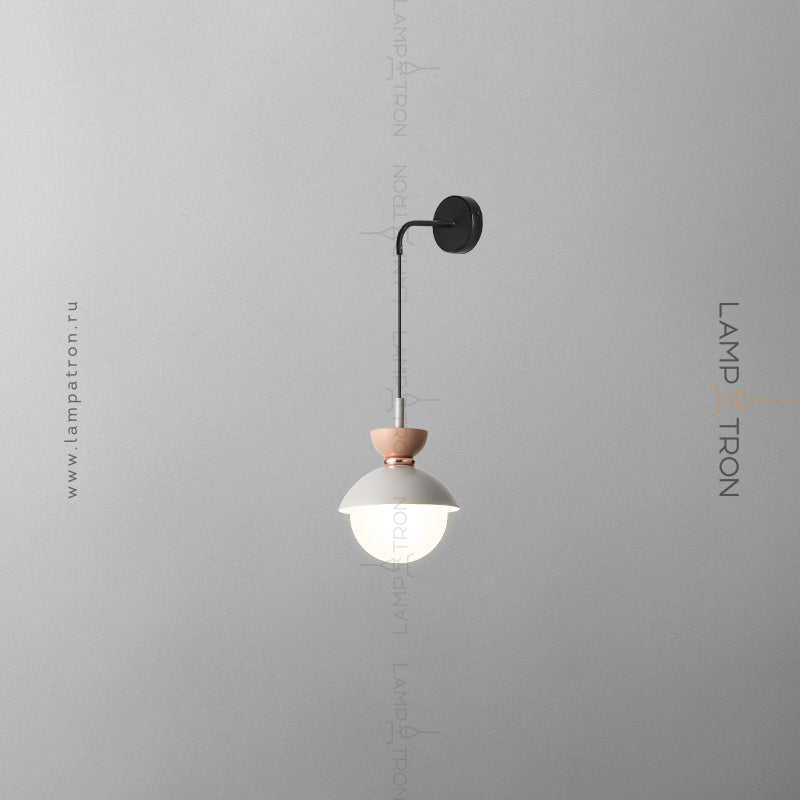 POMPON WALL Wall light fixture