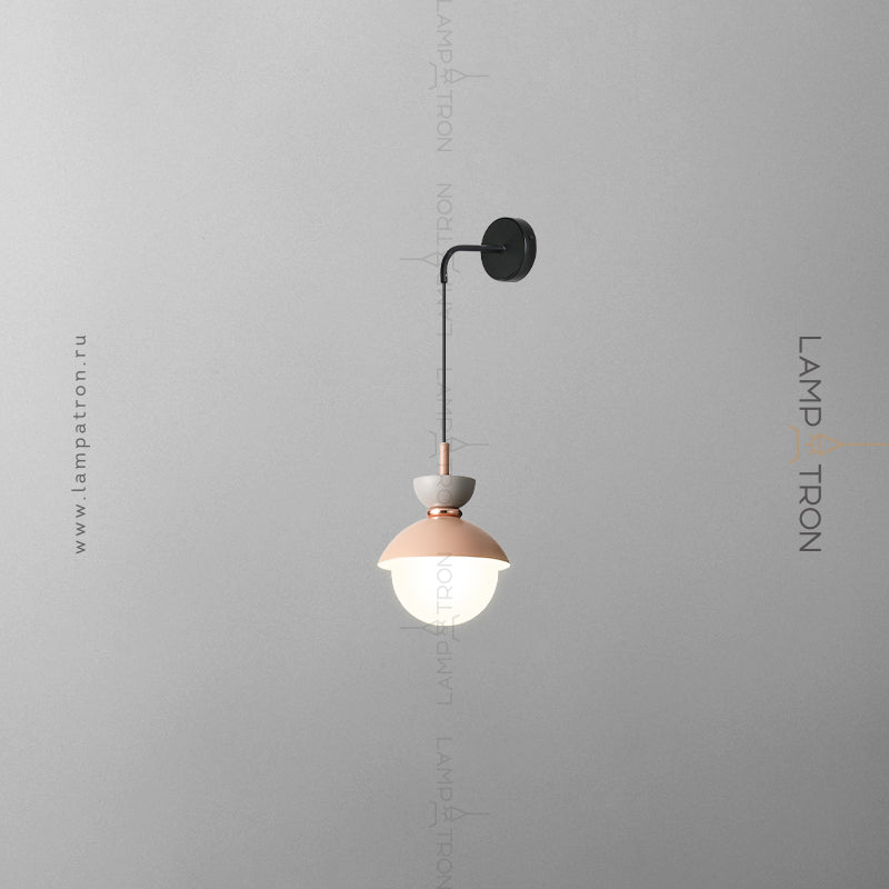 POMPON WALL Wall light fixture