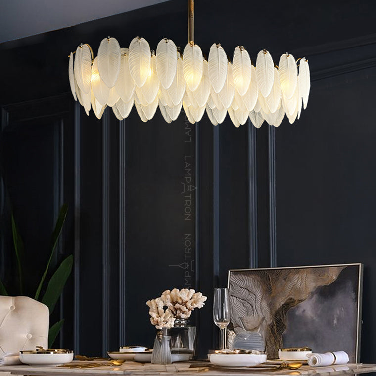 LORELEY LONG Long lighting fixture