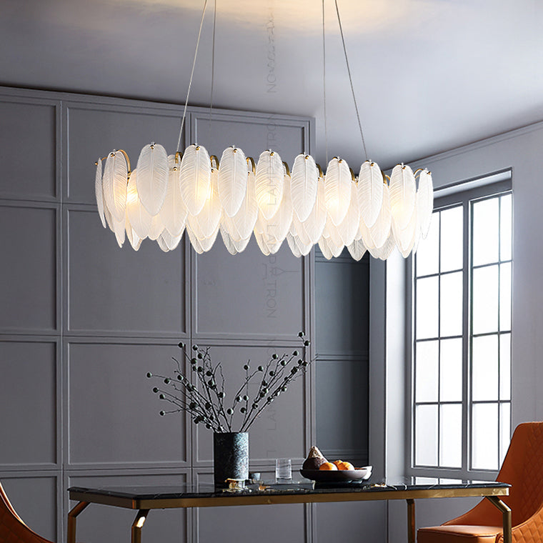 LORELEY LONG Long lighting fixture
