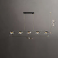 LOUIS LONG Long lighting fixture