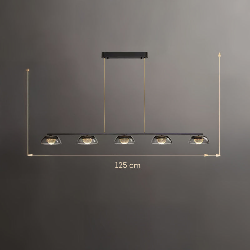 LOUIS LONG Long lighting fixture
