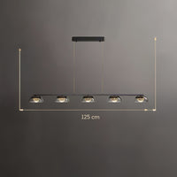 LOUIS LONG Long lighting fixture