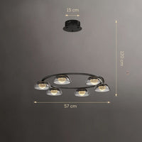 LOUIS Ring lighting fixture