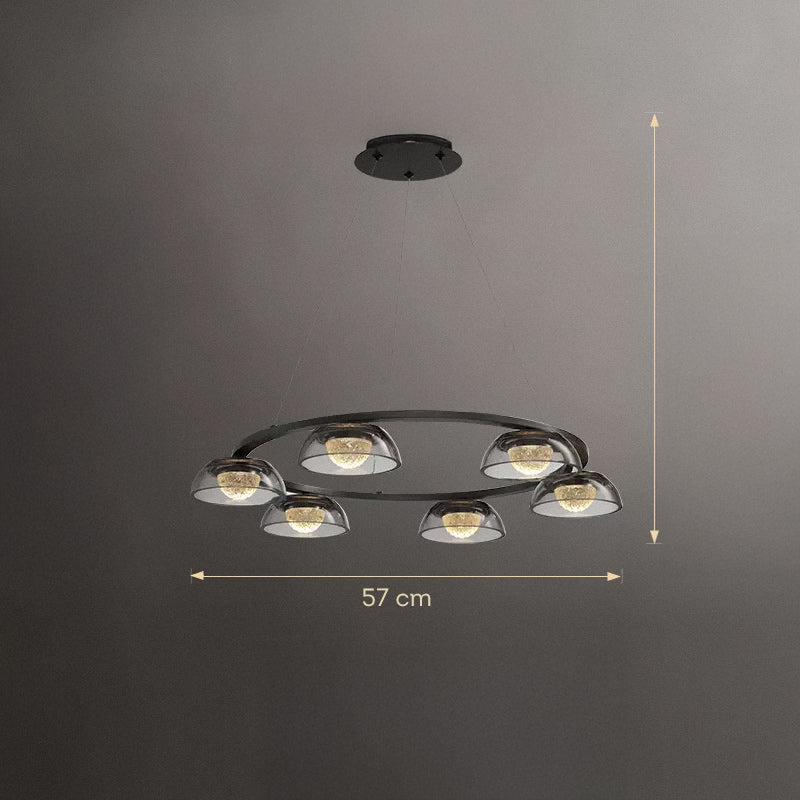 LOUIS Ring lighting fixture