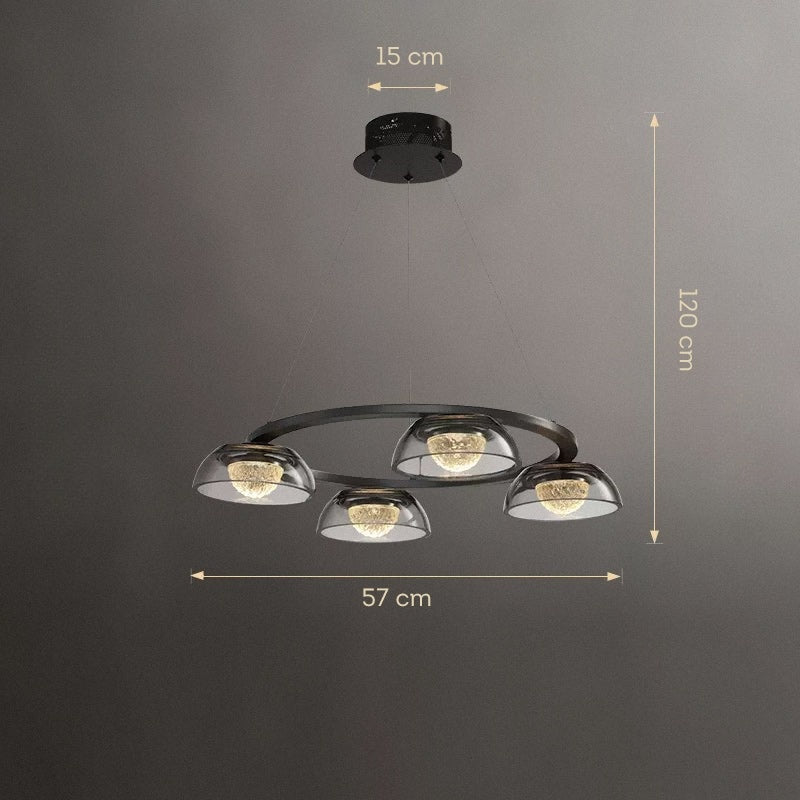 LOUIS Ring lighting fixture