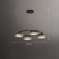 LOUIS Ring lighting fixture