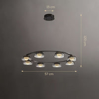LOUIS Ring lighting fixture