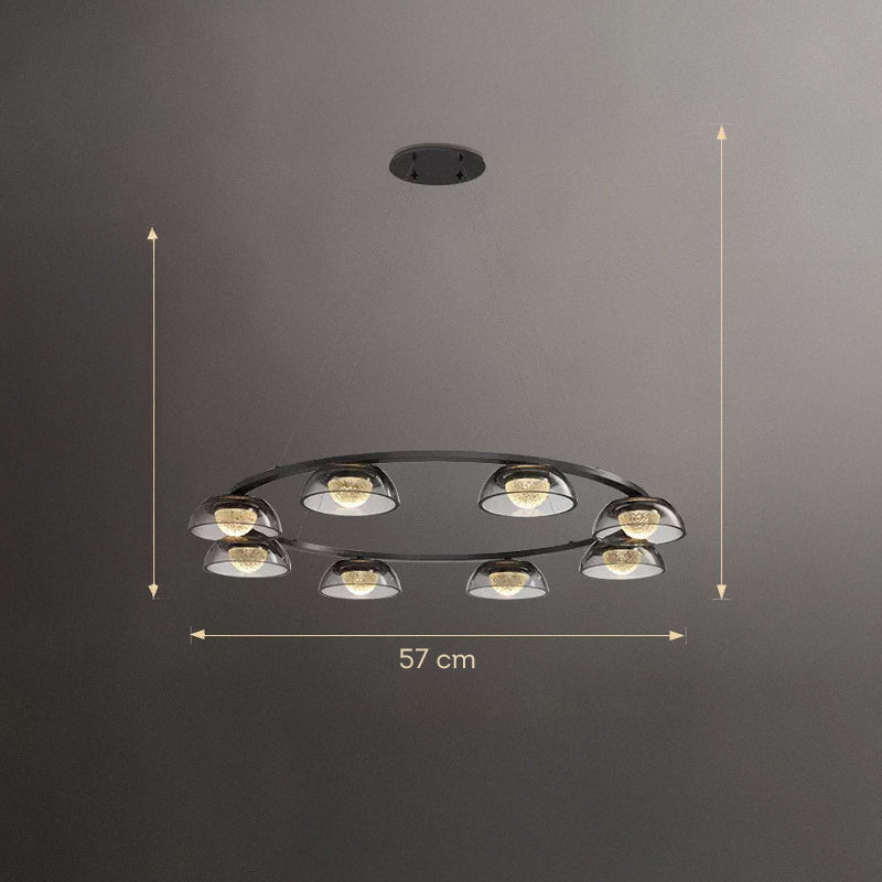 LOUIS Ring lighting fixture