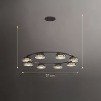 LOUIS Ring lighting fixture