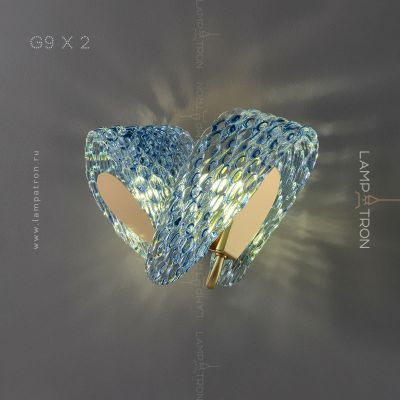 LUCIA WALL Wall light fixture