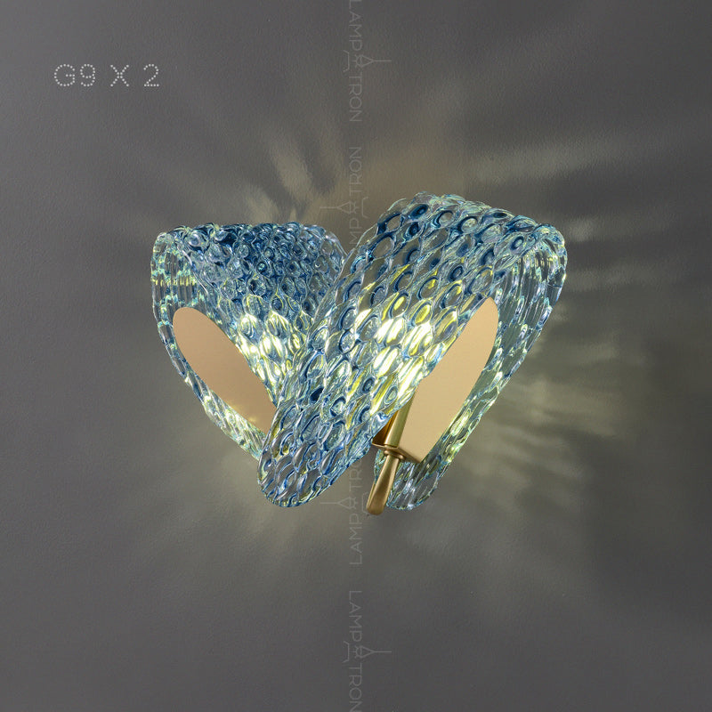 LUCIA WALL Wall light fixture