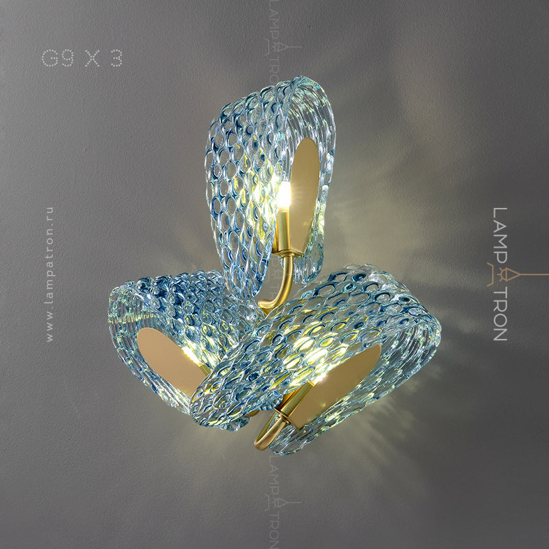 LUCIA WALL Wall light fixture