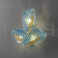 LUCIA WALL Wall light fixture