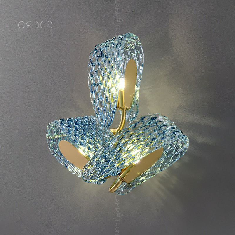 LUCIA WALL Wall light fixture