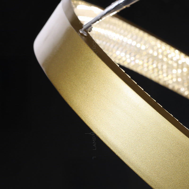 LUCIANA Ring lighting fixture