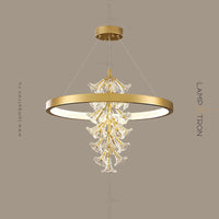 LUCIANA Ring lighting fixture