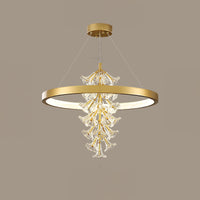 LUCIANA Ring lighting fixture