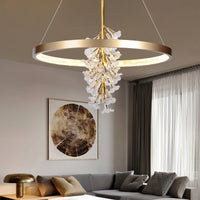 LUCIANA Ring lighting fixture