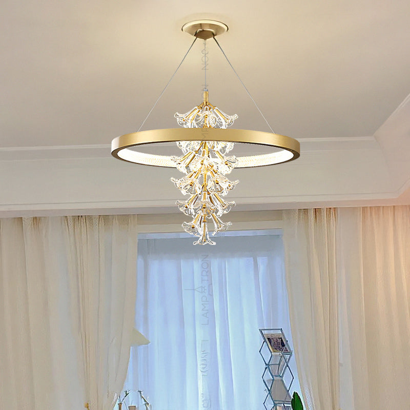 LUCILLA A Pendant light