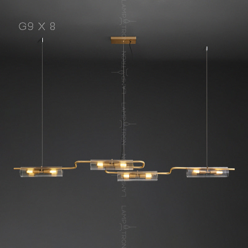 LUCINA LONG Long lighting fixture