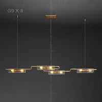 LUCINA LONG Long lighting fixture