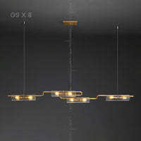 LUCINA LONG Long lighting fixture