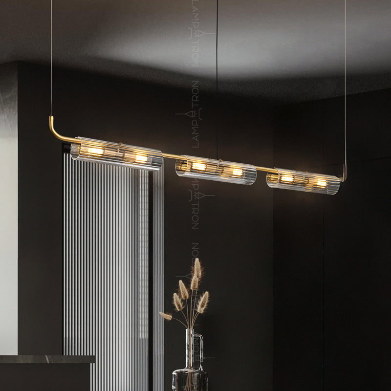 LUCINA LONG Long lighting fixture